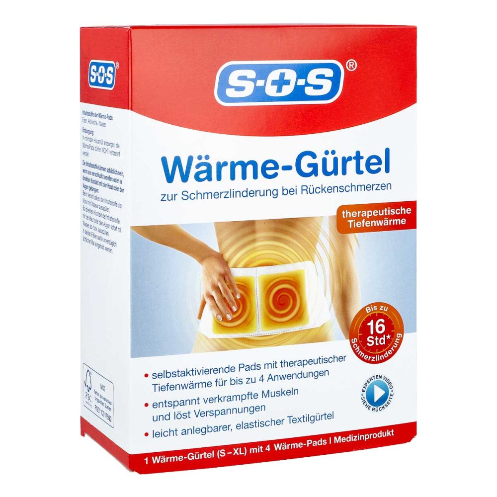 Sos Wärme-gürtel 1 stk