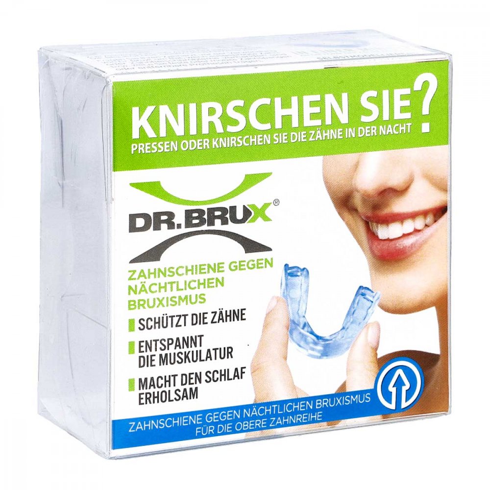 Dr.brux Knirscherschiene transparent 1 stk