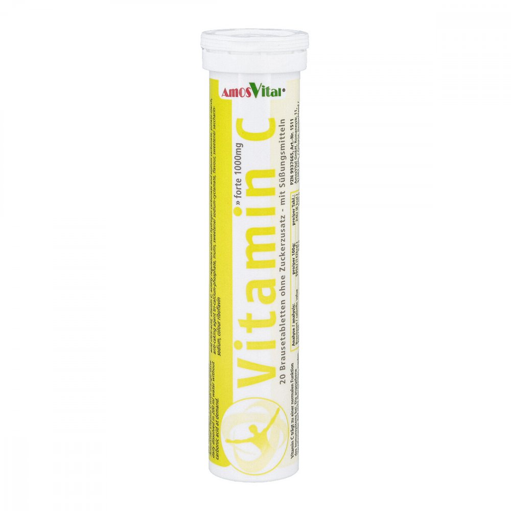 Vitamin C1000 Mg Amosvital Brausetabletten