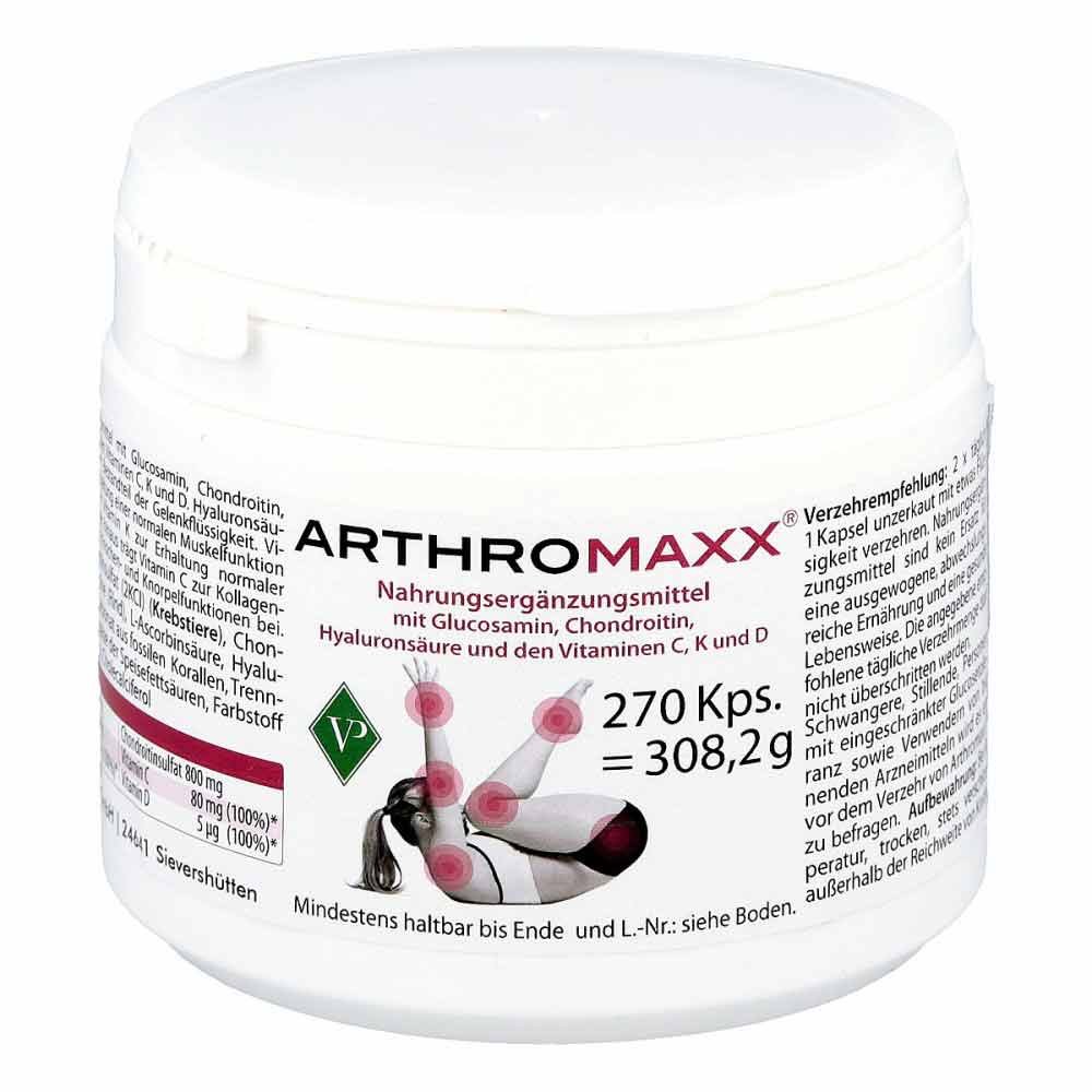 Arthromaxx Kapseln 270 stk