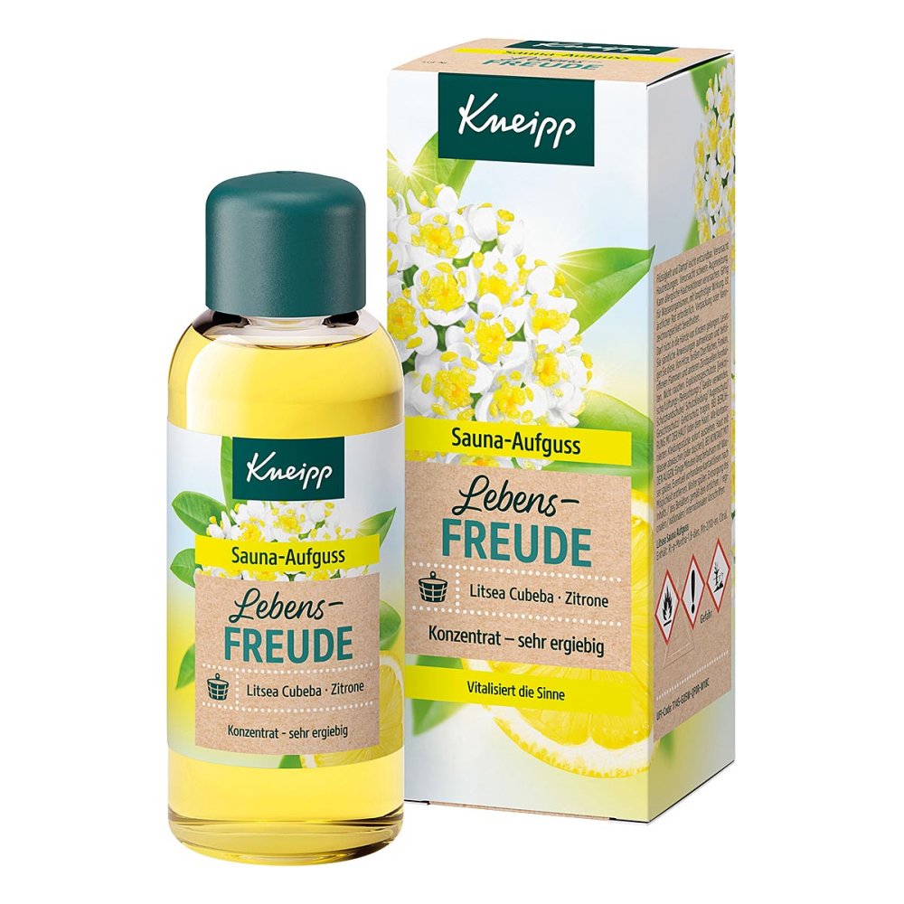 Kneipp Sauna Aufguss Lebensfreude 100 ml