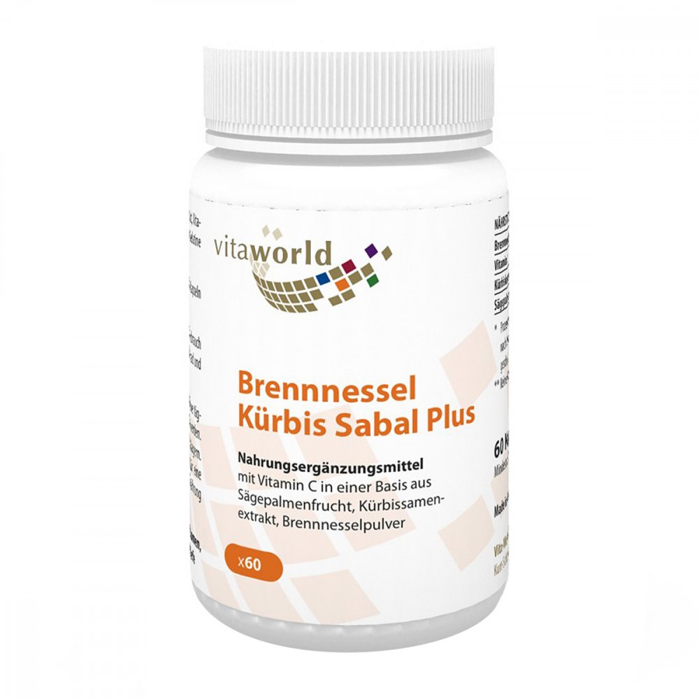 Brennessel Kürbis-sabal Plus Kapseln 60 stk