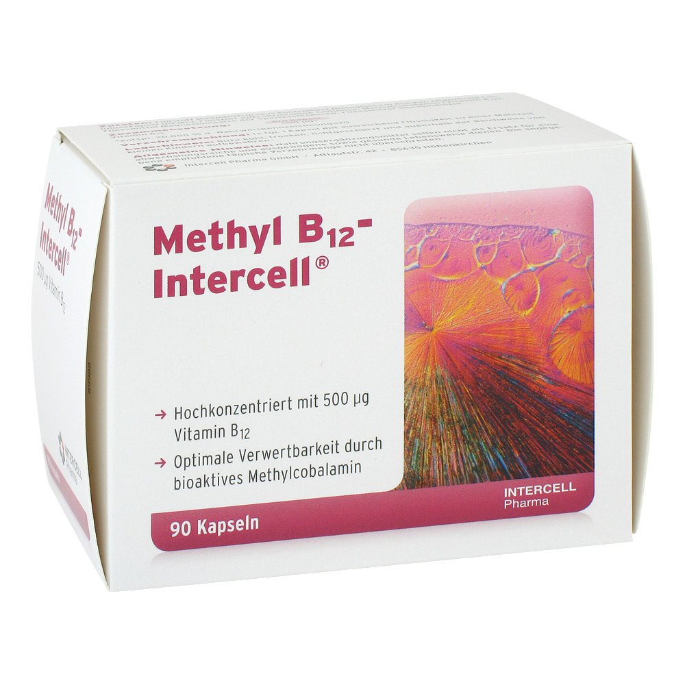 Methyl B12-intercell 90 stk