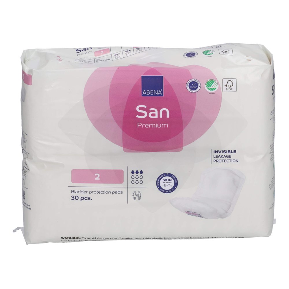 Abena San 2 Premium Einlage