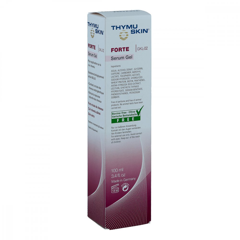 Thymuskin Forte Serum Gel 100 ml