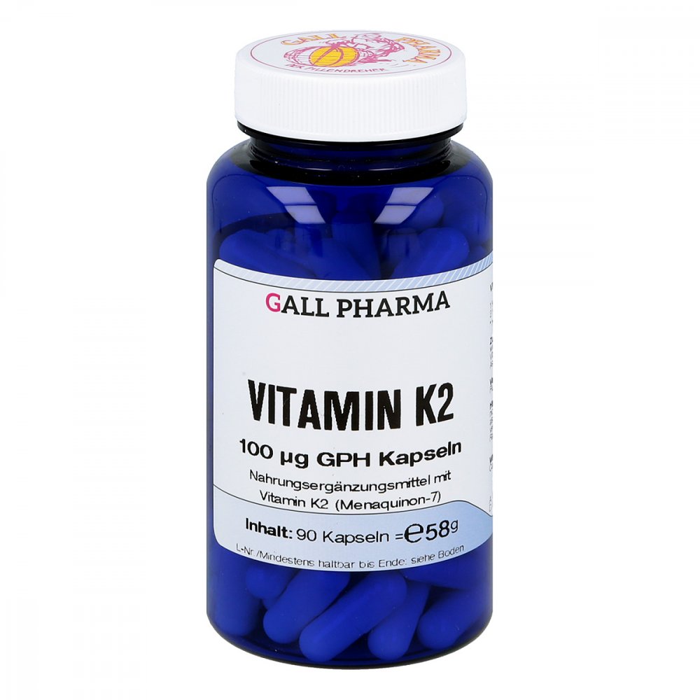 Vitamin K2 100 [my]g Gph Kapseln