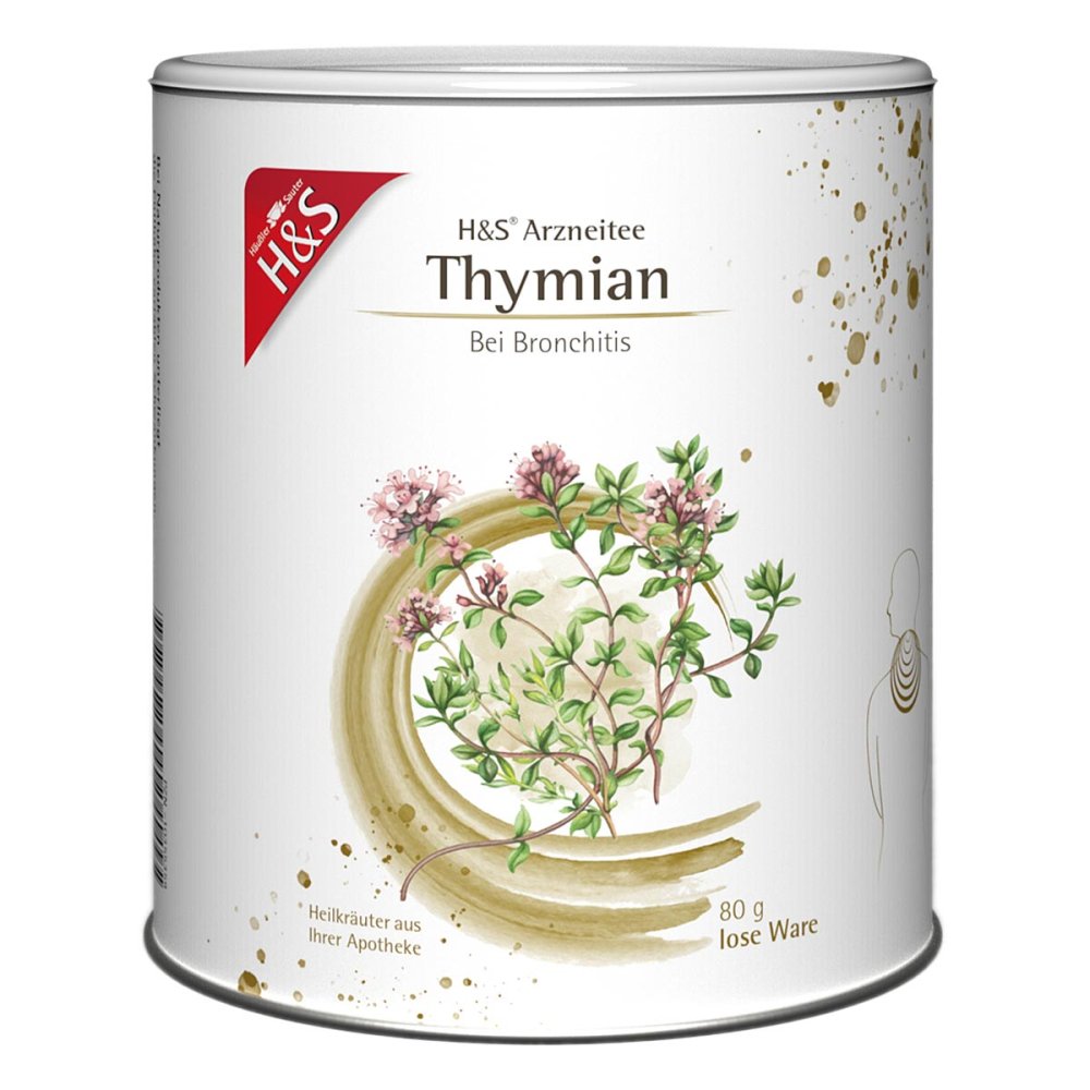H&S Thymian (loser Tee) 80 g