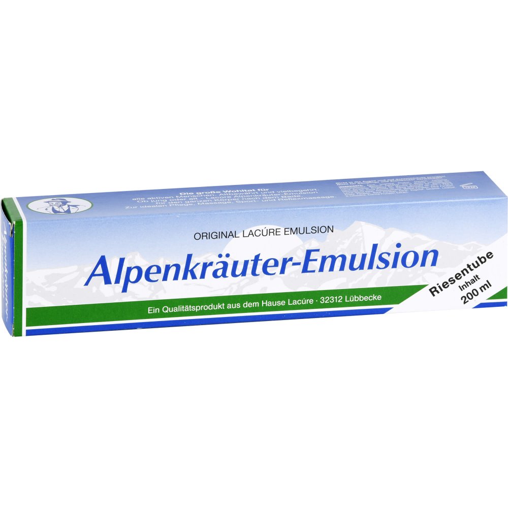 Alpenkräuter Emulsion Lacure