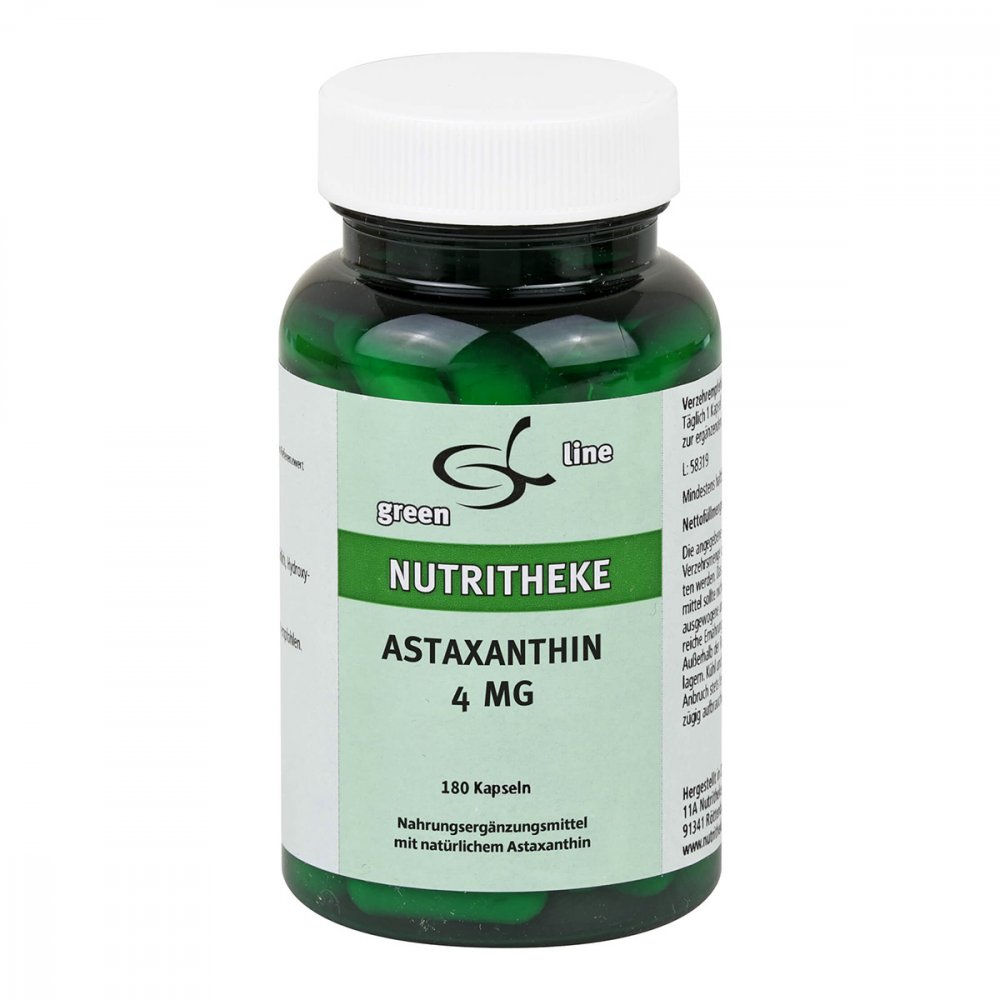 Astaxanthin 4 mg Kapseln 180 stk
