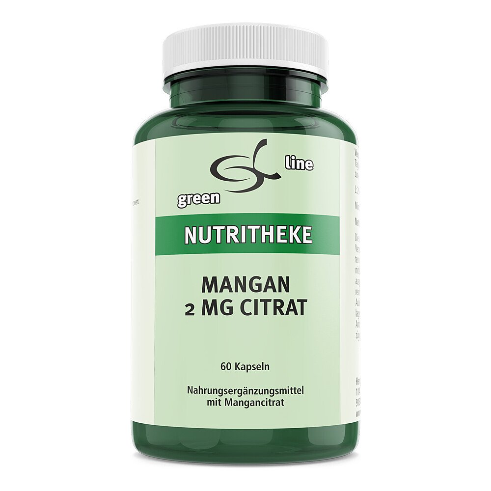 Mangan 2 mg Citrat 60 stk