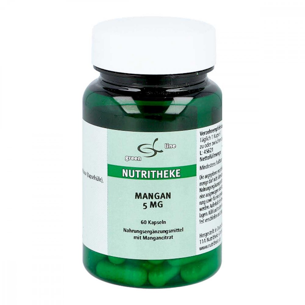 Mangan 5 mg Kapseln 60 stk