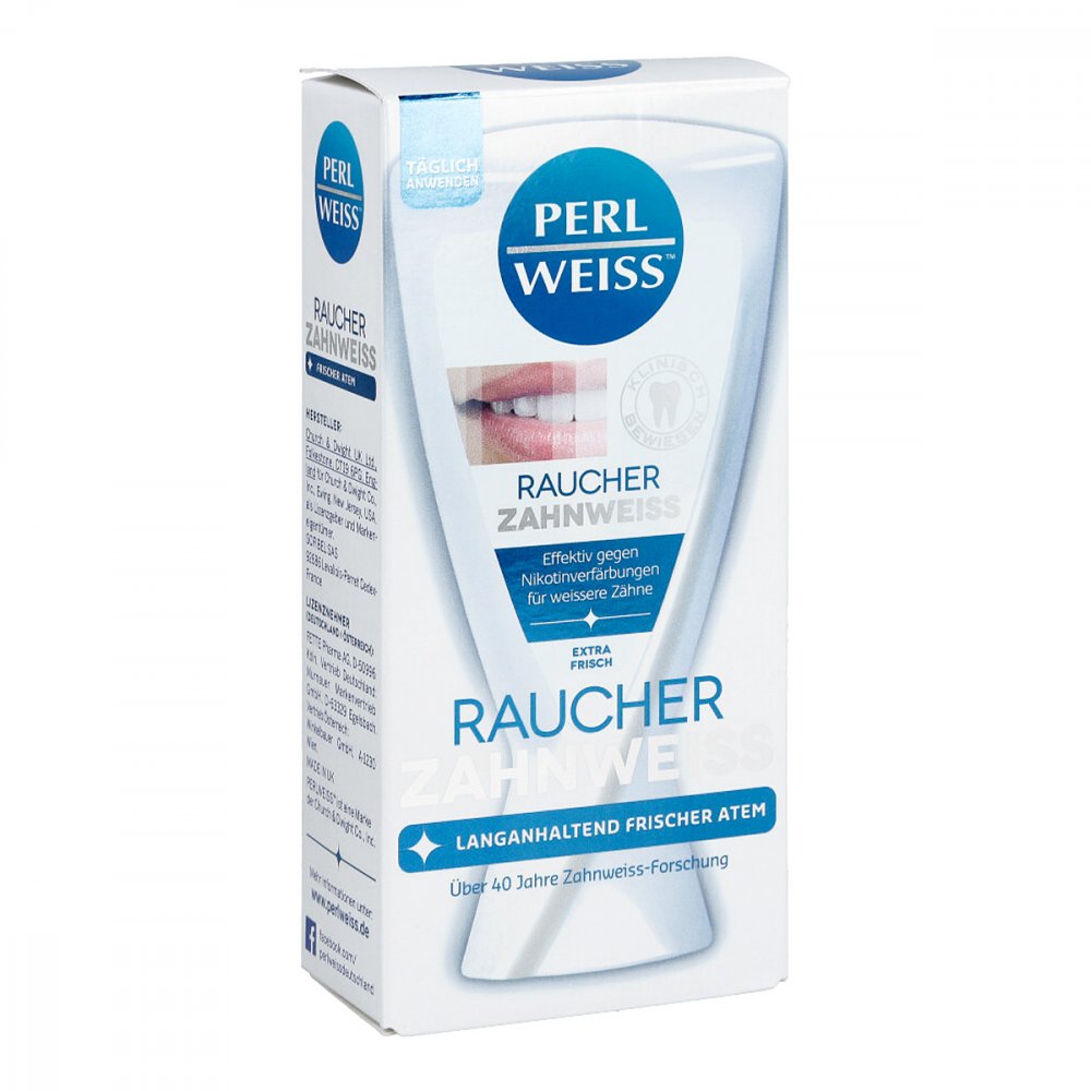 Perlweiss Raucher Zahnweiss 50 ml