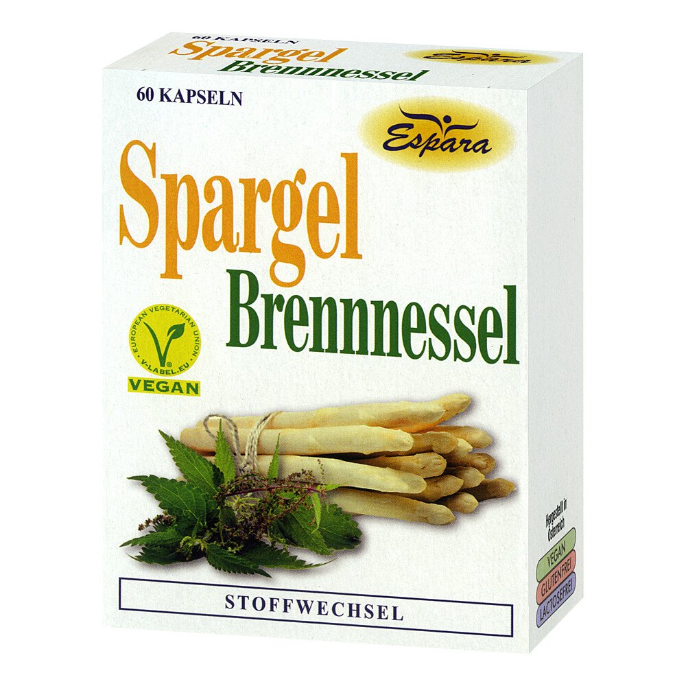 Spargel-Brennessel-Kapseln 60 stk