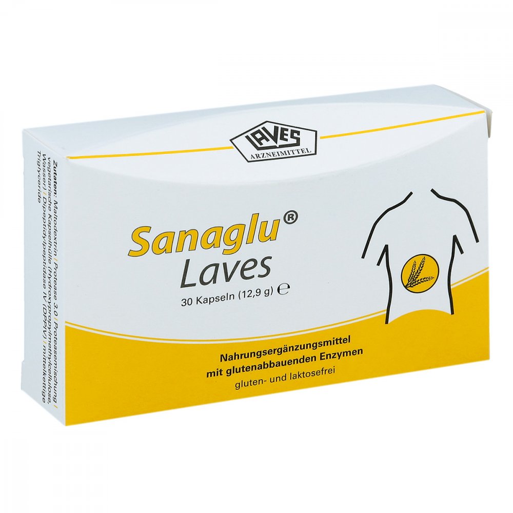 Sanaglu Laves Kapseln 30 stk