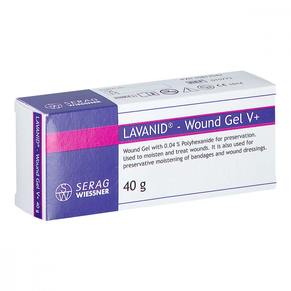 Lavanid Wundgel V+ höhere Viskosität 40 g