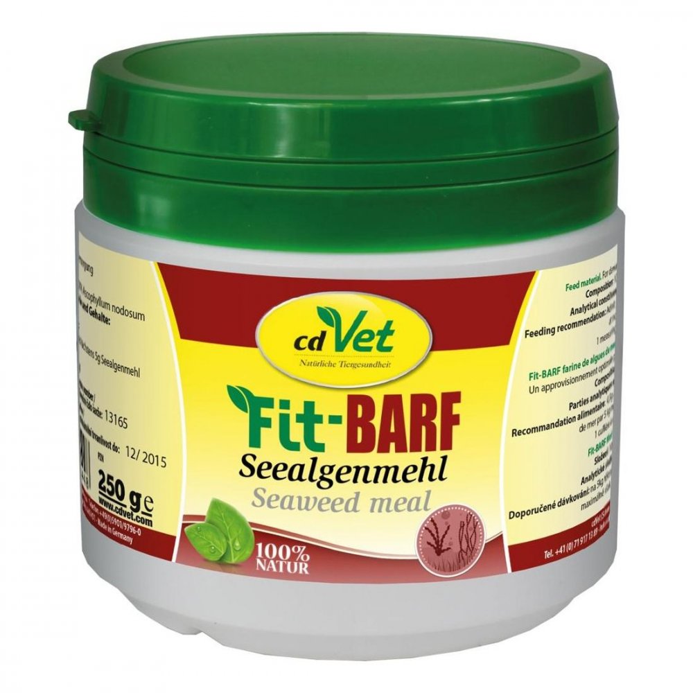 Fit-barf Seealgenmehl Pulver veterinär 250 g