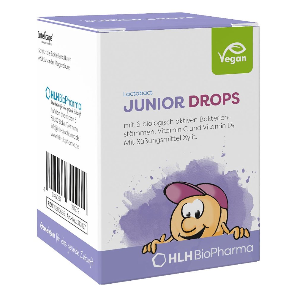 Lactobact Junior Drops Lutschtabletten