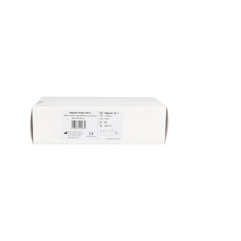 Vagiwell Dilator numero 6 1 stk