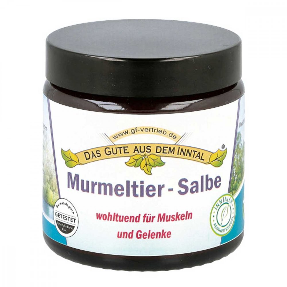 Murmeltier Salbe 110 ml