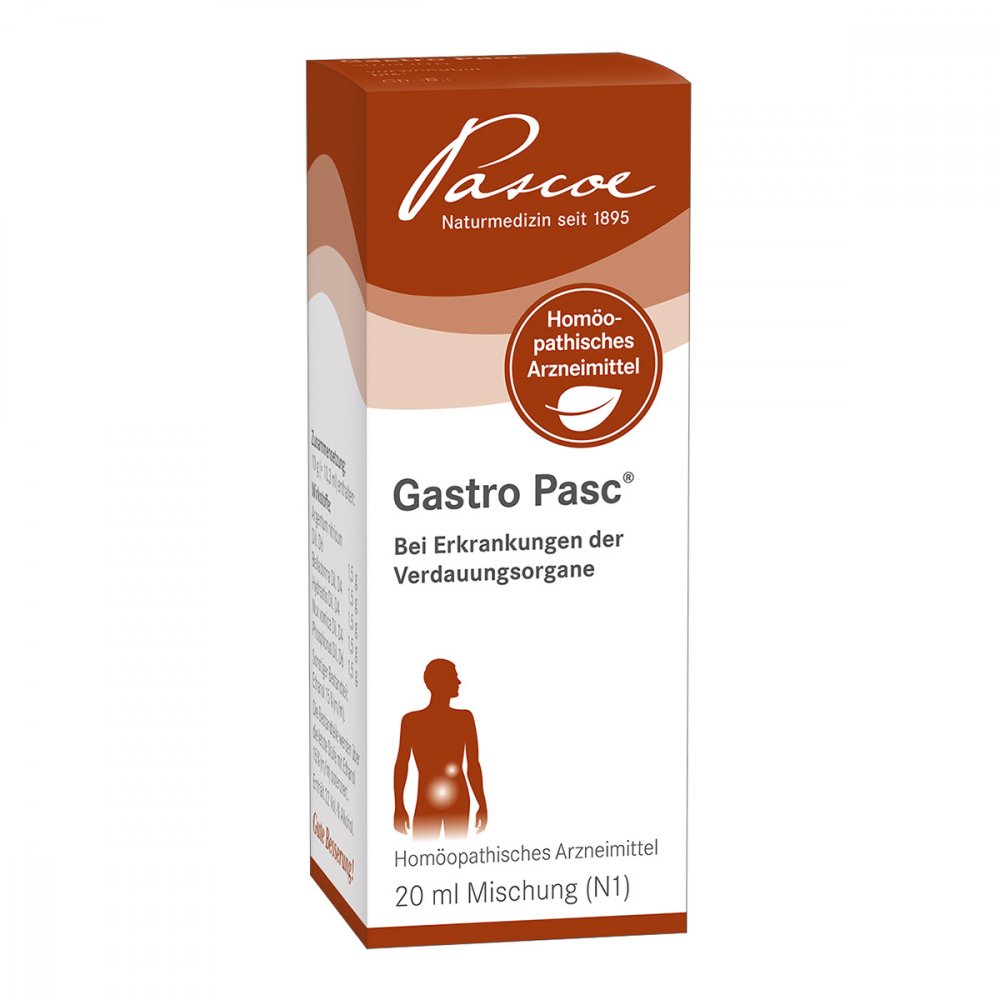 Gastro Pasc Tropfen 20 ml
