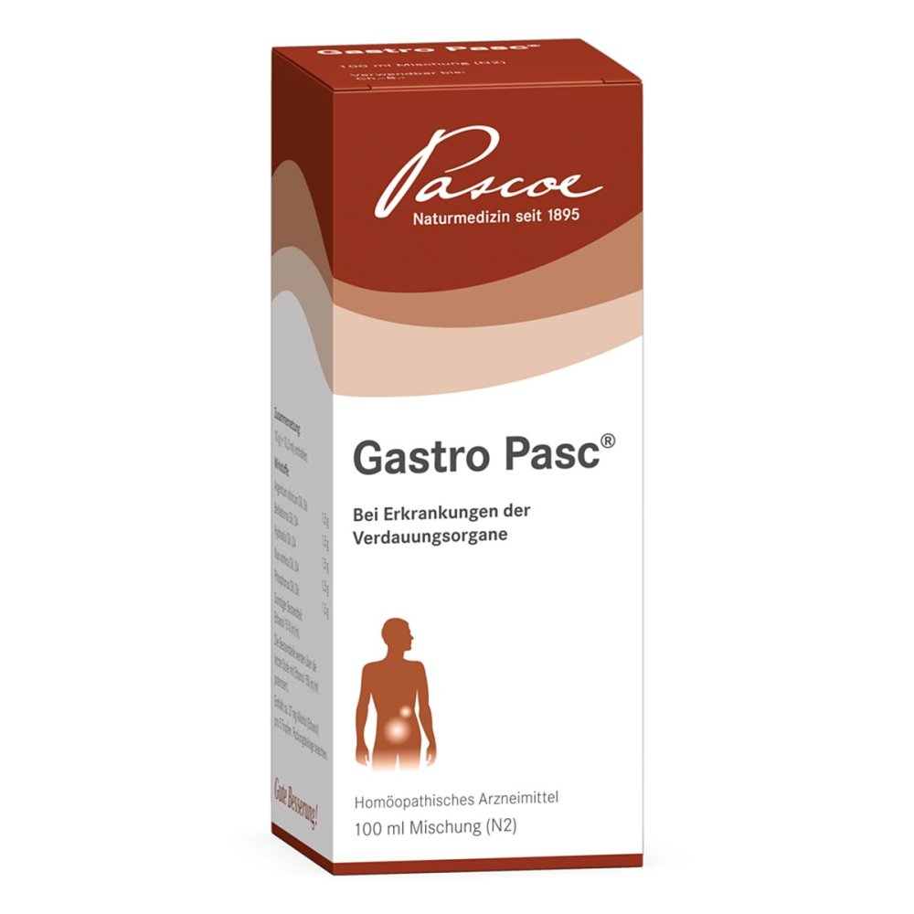 Gastro Pasc Tropfen 100 ml