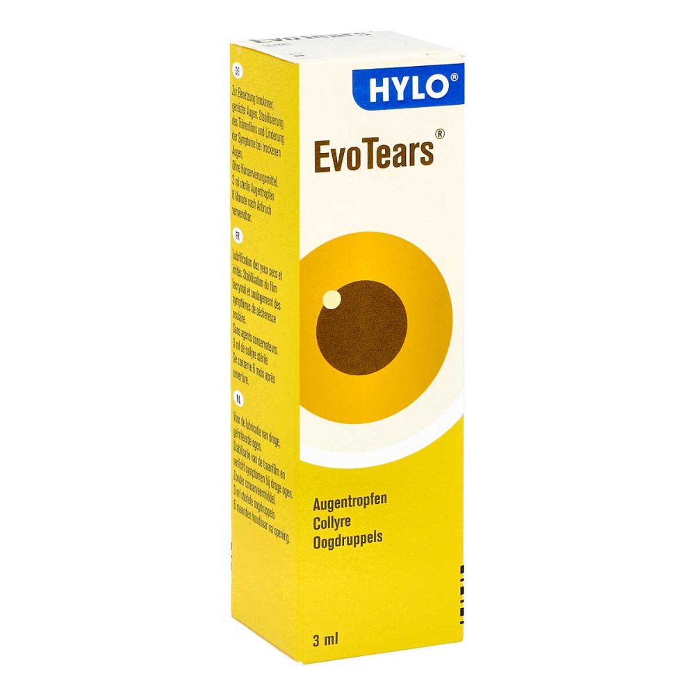 Evotears Augentropfen 3 ml