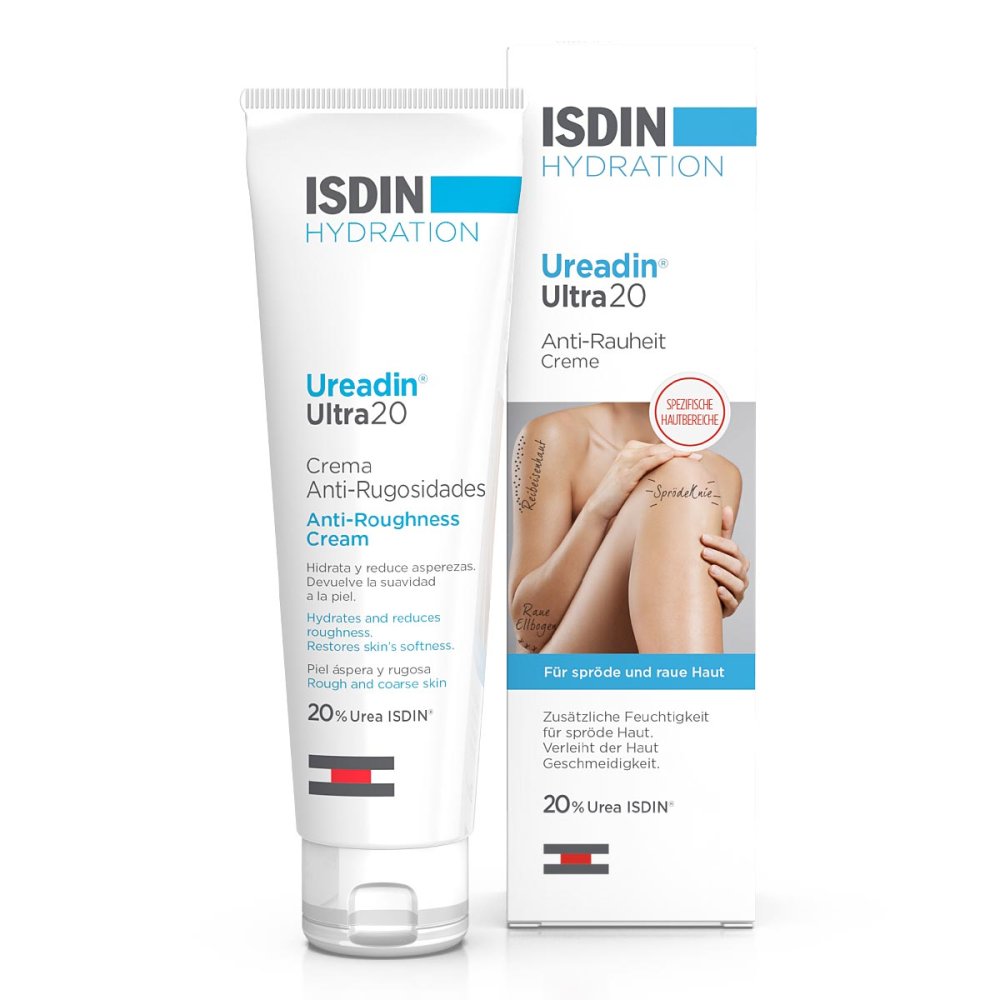 ISDIN Ureadin Ultra 20 Anti Rauheit Urea Creme 100 ml