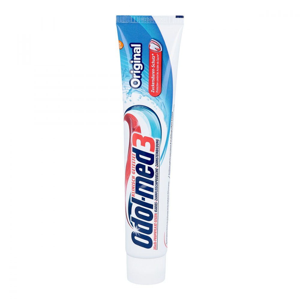 odol med toothpaste