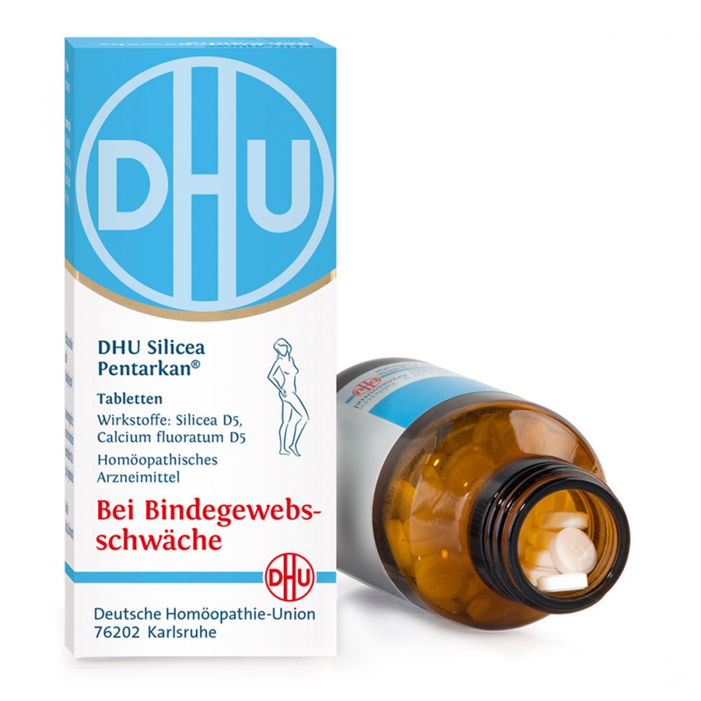 Dhu Silicea Pentarkan für das Bindegewebe Tabletten 80 stk