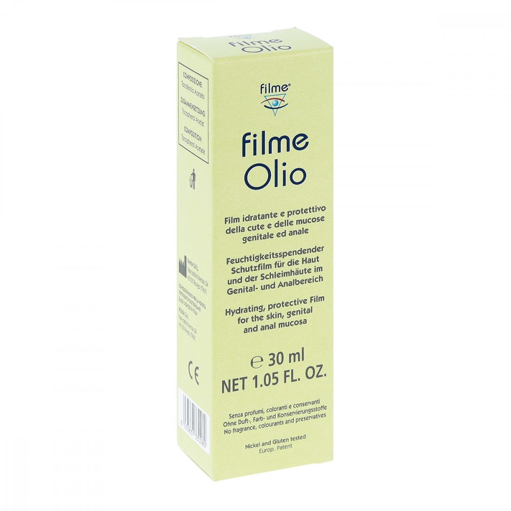 Filme Olio feuchtigkeitsspend.Schutzfilm für d.Haut 30 ml