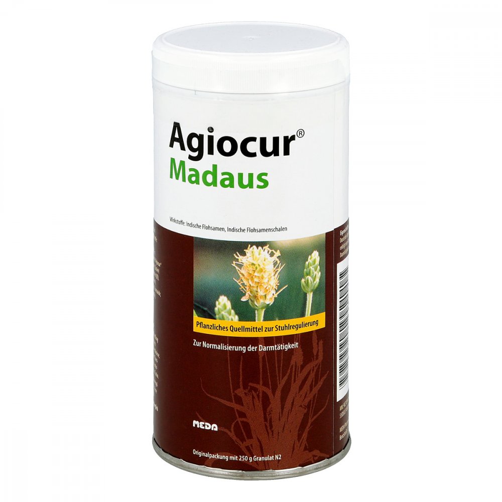 Agiocur Madaus Granulat 250 g