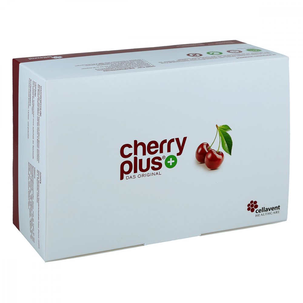 Cherry plus Cherryplus Montmorency Sauerkirschkapseln