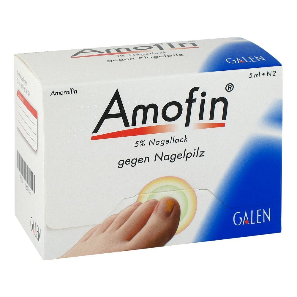 Amofin 5% bei Nagelpilz 5 ml