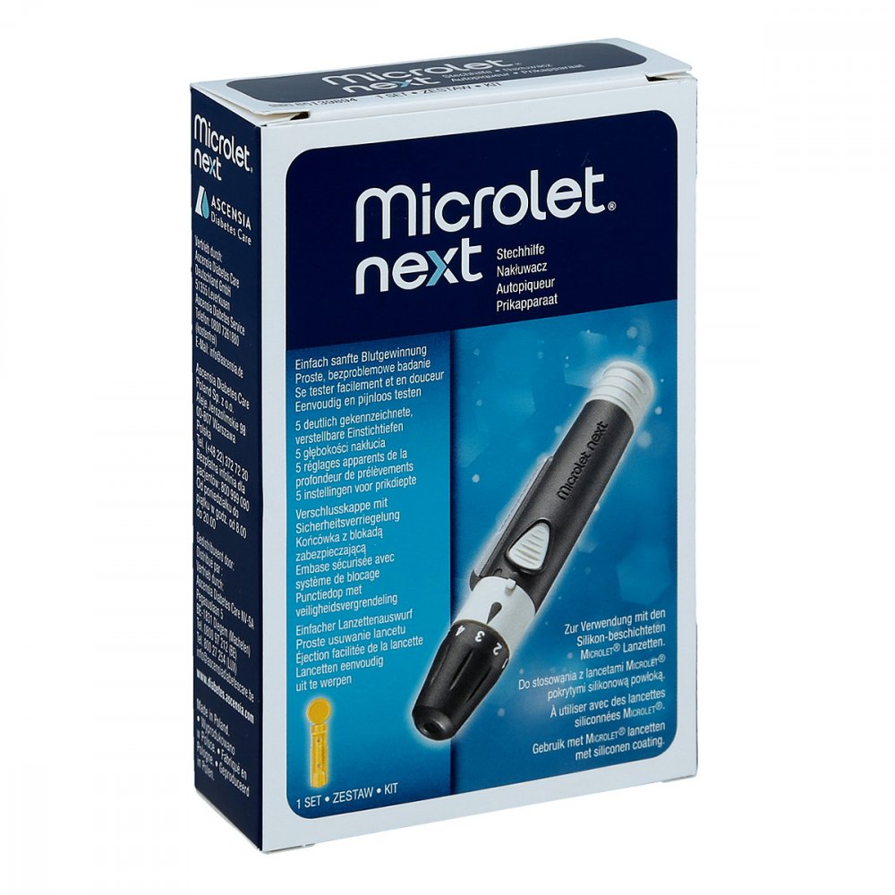 Microlet Next Stechhilfe 1 stk