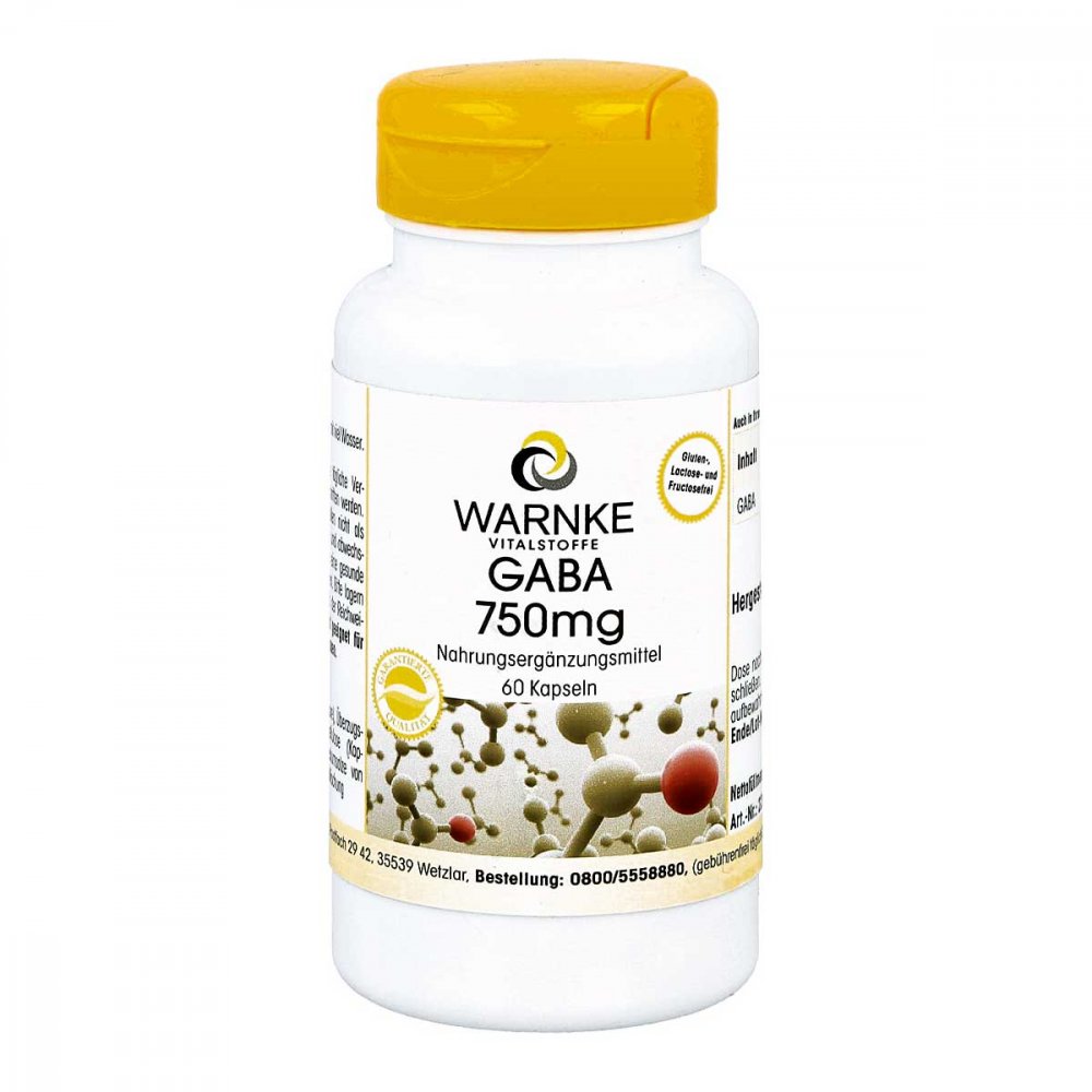Gaba 750 mg Kapseln 60 stk