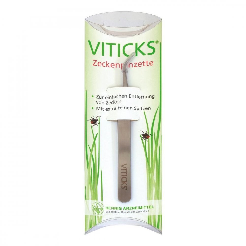 Viticks Zeckenpinzette 1 stk