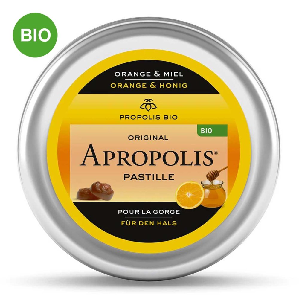 Propolis Apropolis Pastillen Orange Honig 40 g