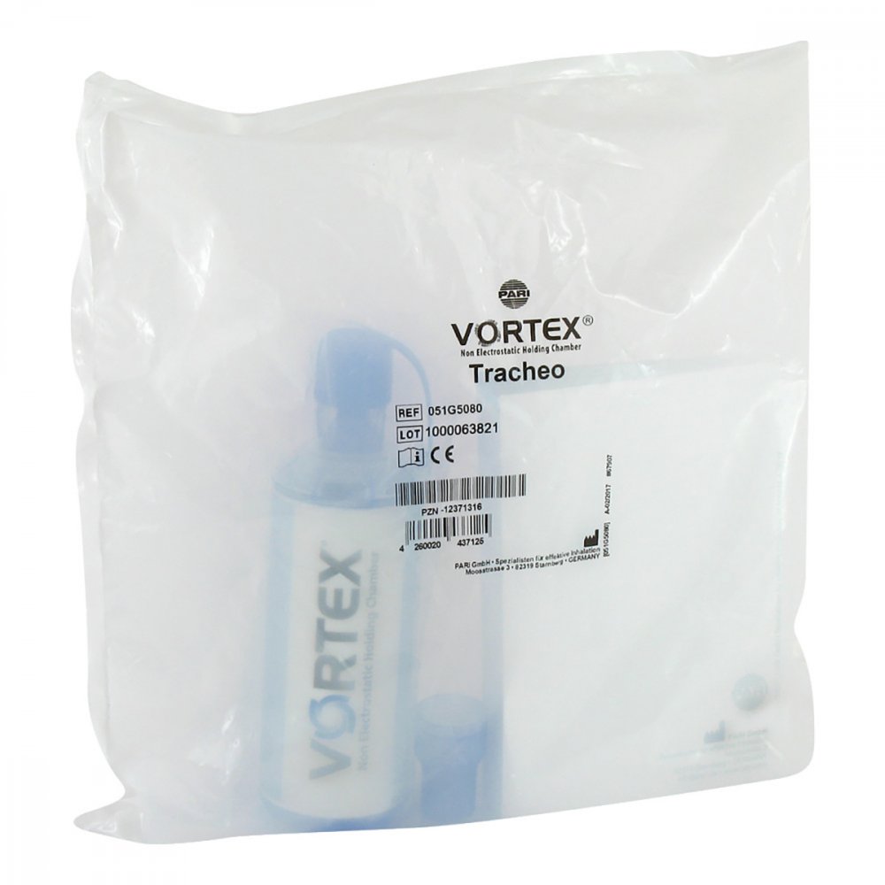 Vortex Tracheo Inhalierhilfe 1 stk