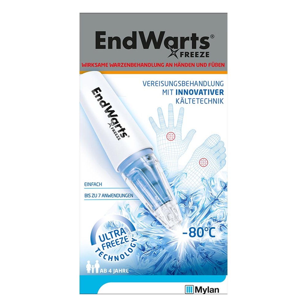EndWarts FREEZE: Warzen & Dornwarzen durch Vereisung entfernen 7.5 g