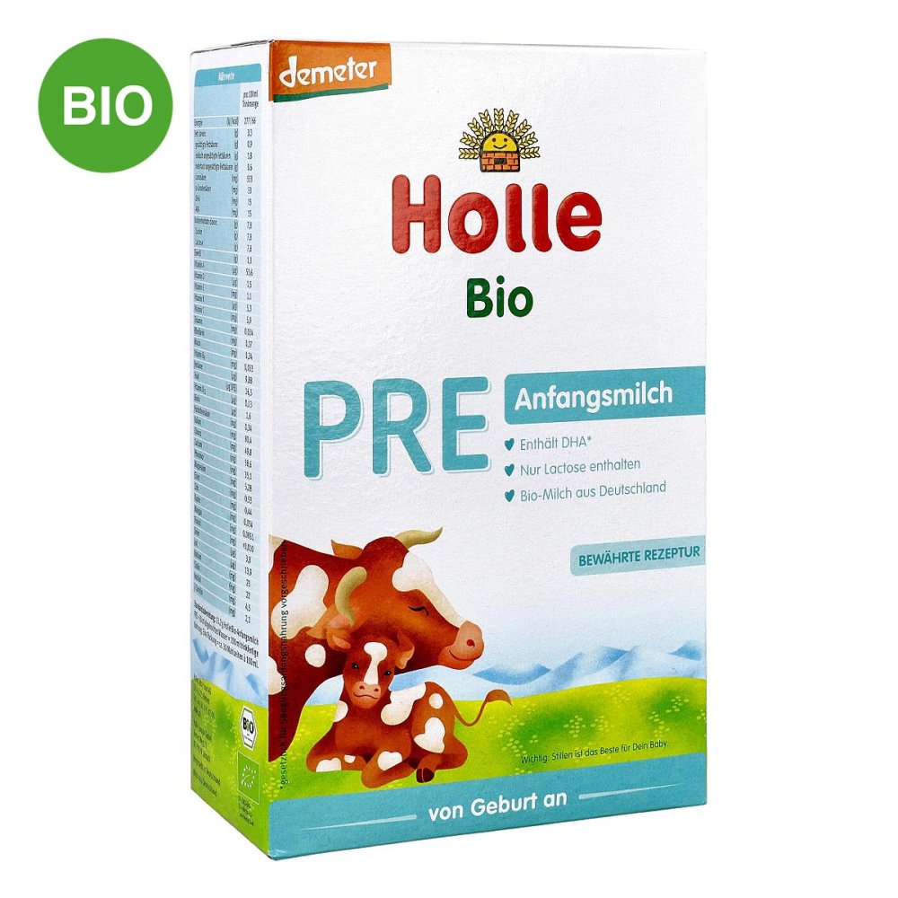 Holle Bio Pre-Anfangsmilch 400 g