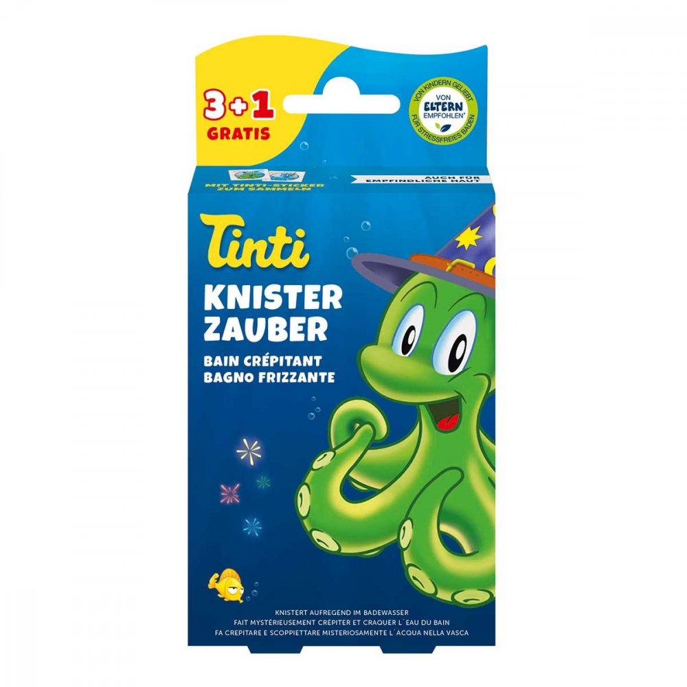 Tinti Knisterzauber 3+1 Displayschale 1 Pck
