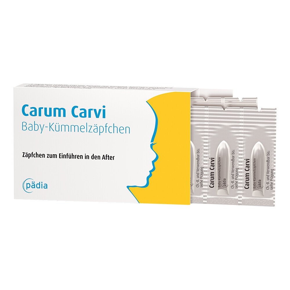 Bauchweh Ade Die Wahrheit Uber Carum Carvi Baby Kummelzapfchen