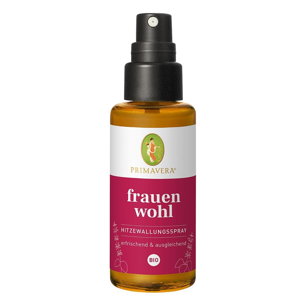 Primavera® Frauenwohl Hitzewallungsspray