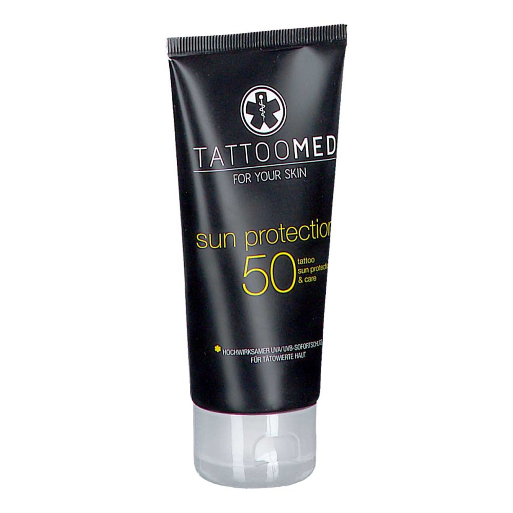 Tattoomed Sun Protection Creme Lsf 50