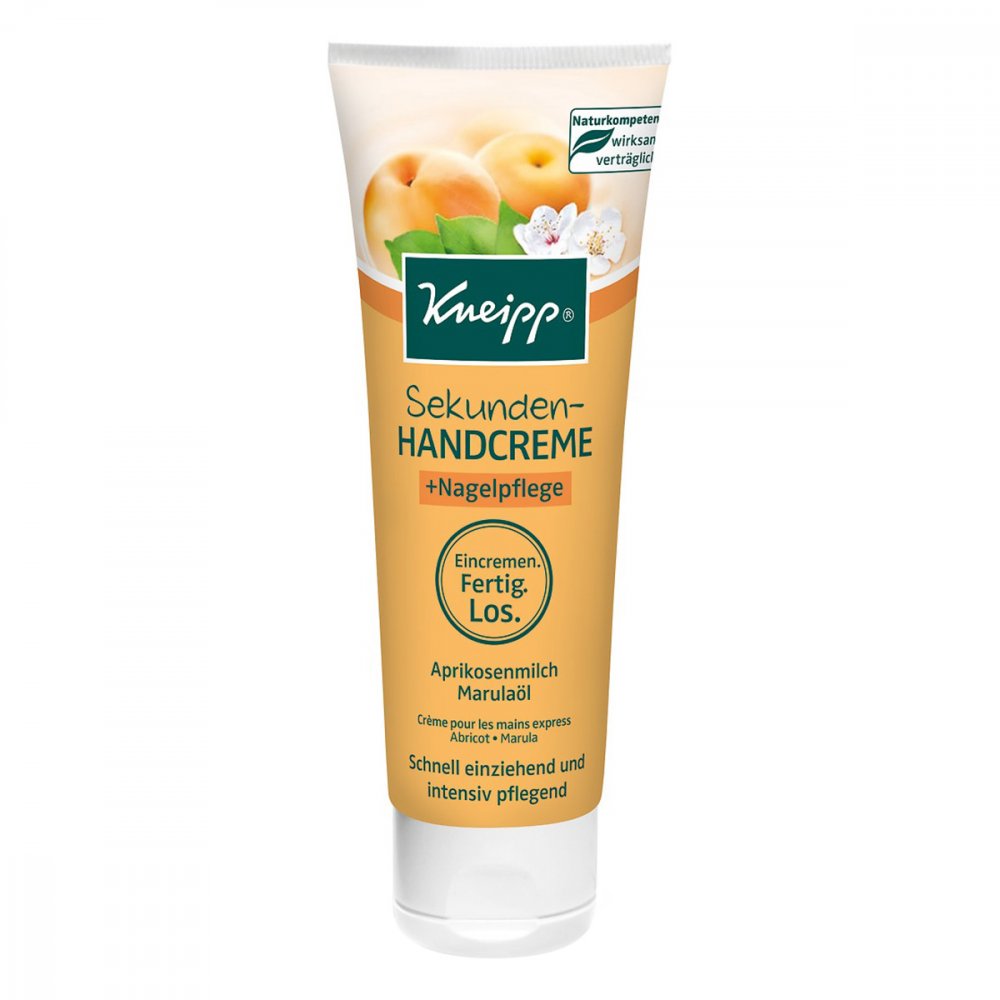 Kneipp Sekunden-Handcreme+Nagelpflege 75 ml