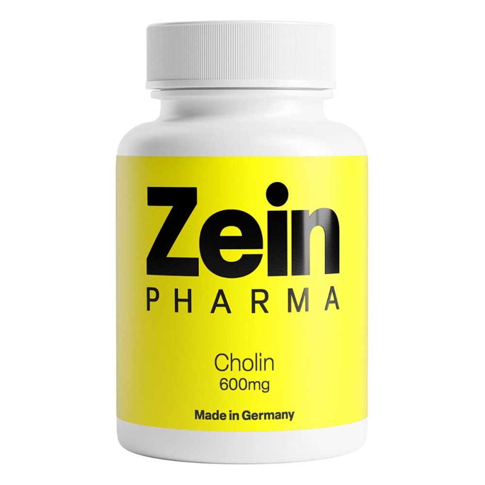 Cholin 600mg von ZEINpharma 60 stk