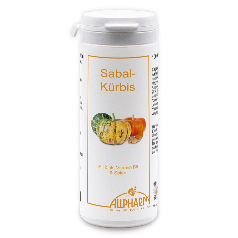 Sabal Kürbis Kapseln 100 stk