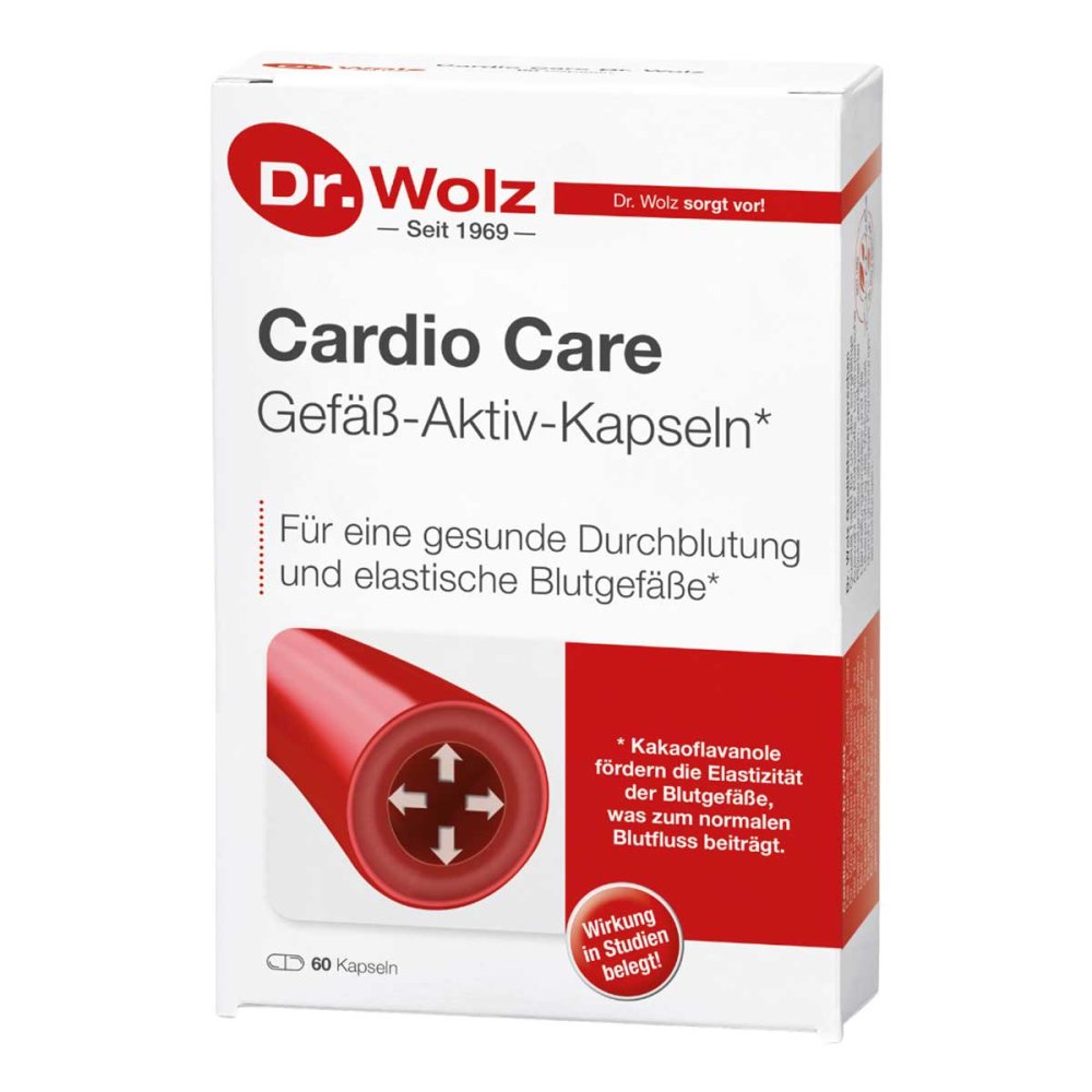 Dr. Wolz Cardio Care Doktor Wolz Kapseln