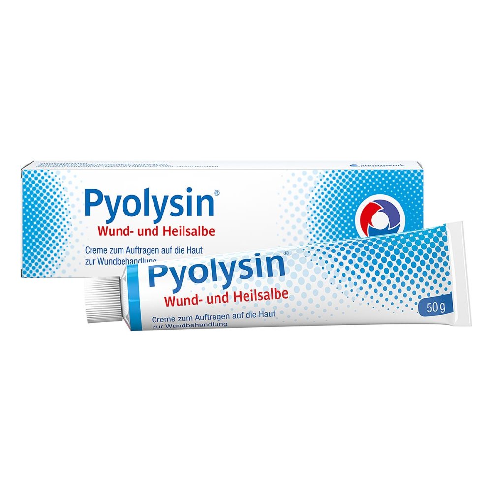 Pyolysin Wund- und Heilsalbe 50 g