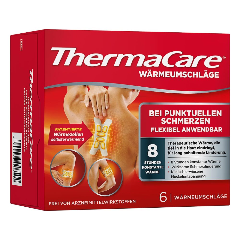 ThermaCare bei punktuellen Schmerzen 6 stk
